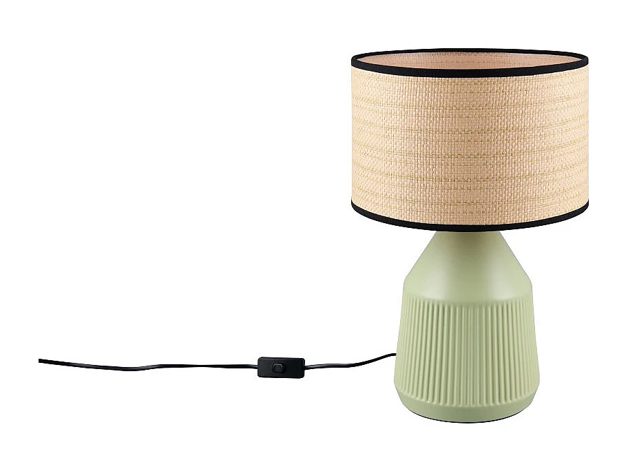 Lampe vintage en céramique Formentera