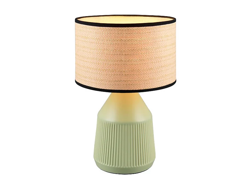 Lampe vintage en céramique Formentera