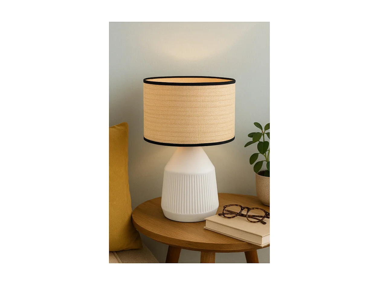 Lampe vintage en céramique Formentera