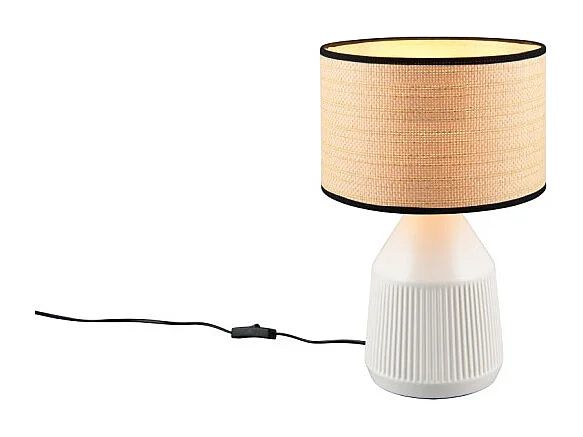 Lampe vintage en céramique Formentera