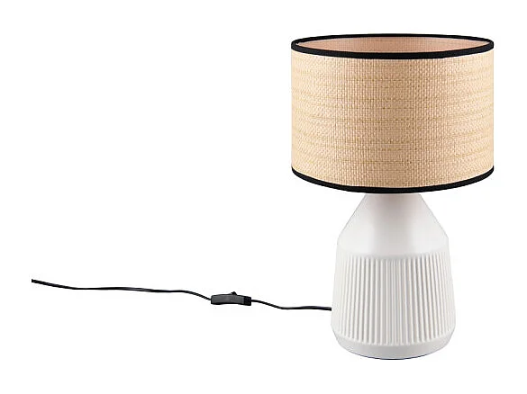 Lampe vintage en céramique Formentera