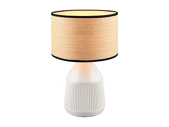 Lampe vintage en céramique Formentera