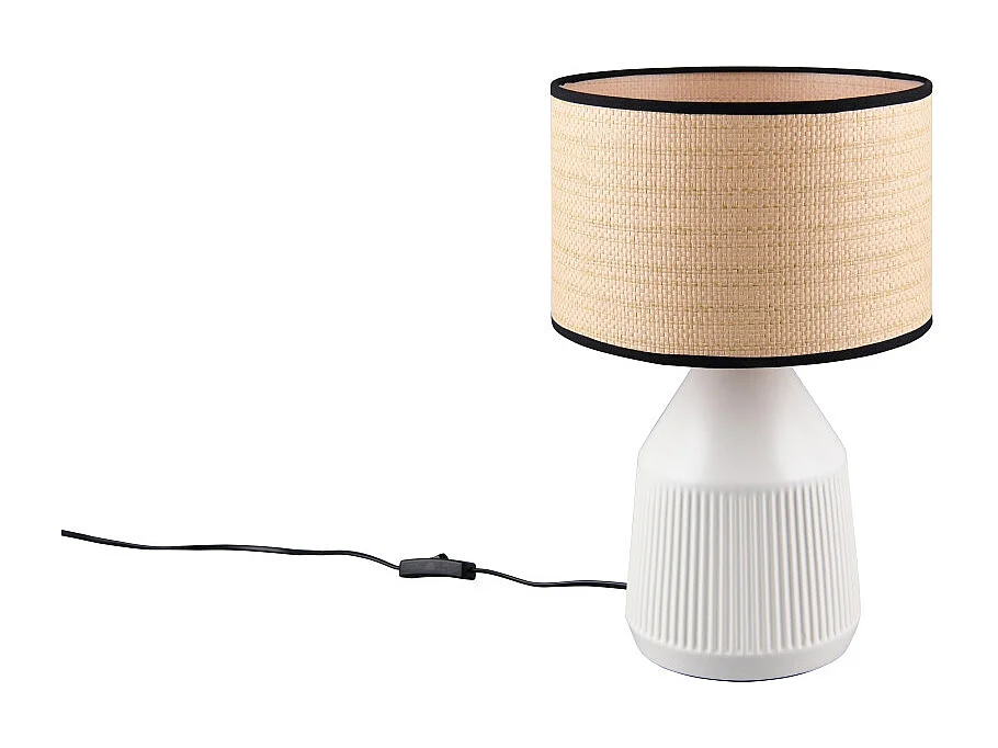 Lampe vintage en céramique Formentera