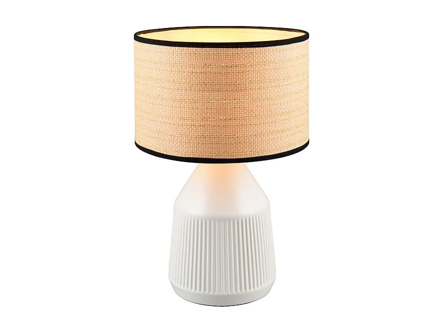 Lampe vintage en céramique Formentera