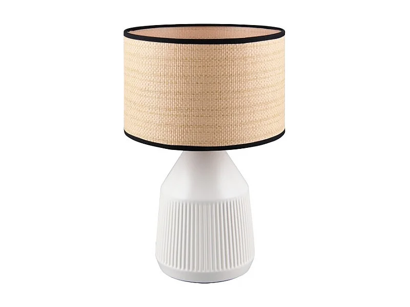 Lampe vintage en céramique Formentera