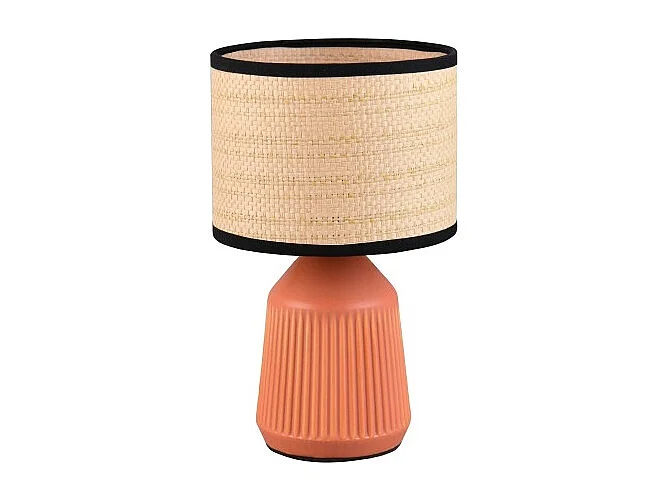 Lampe vintage en céramique 26 cm Formentera