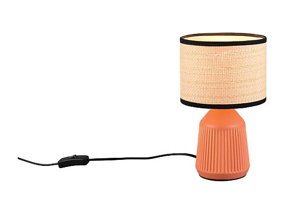 Lampe vintage en céramique 26 cm Formentera