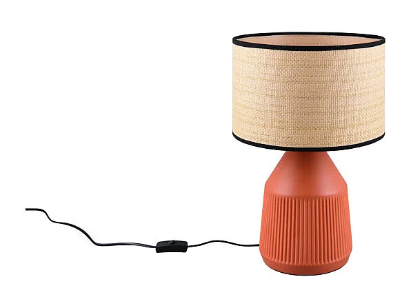 Lampe vintage en céramique Formentera