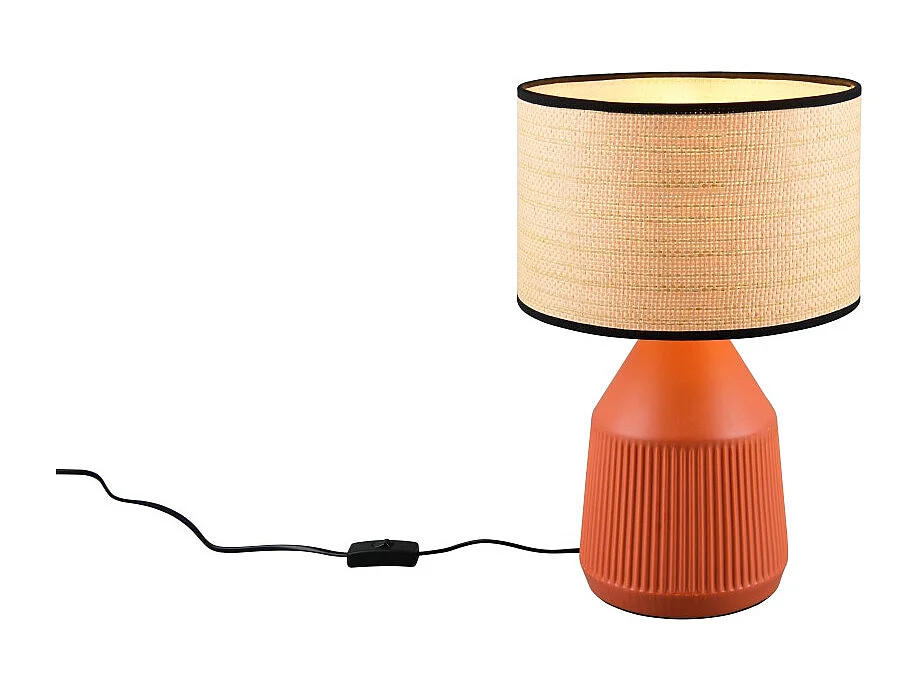 Lampe vintage en céramique Formentera