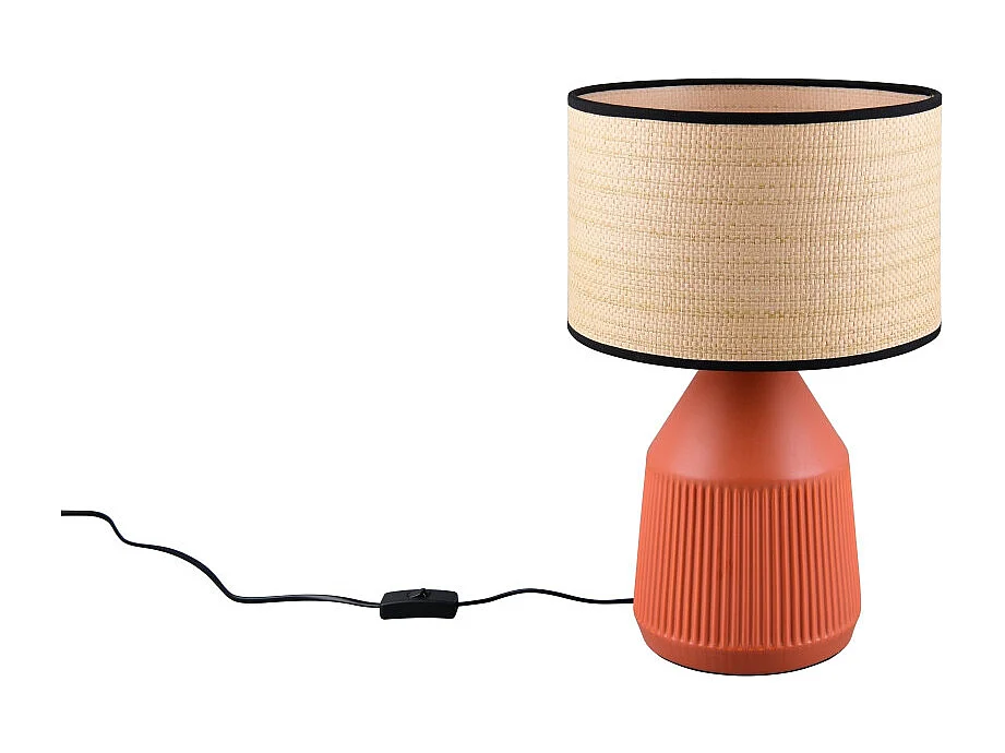 Lampe vintage en céramique Formentera