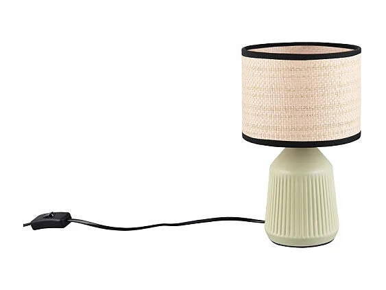 Lampe vintage en céramique 26 cm Formentera