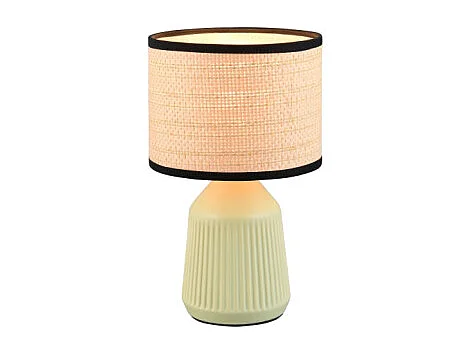 Lampe vintage en céramique 26 cm Formentera