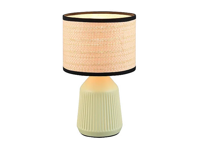 Lampe vintage en céramique 26 cm Formentera