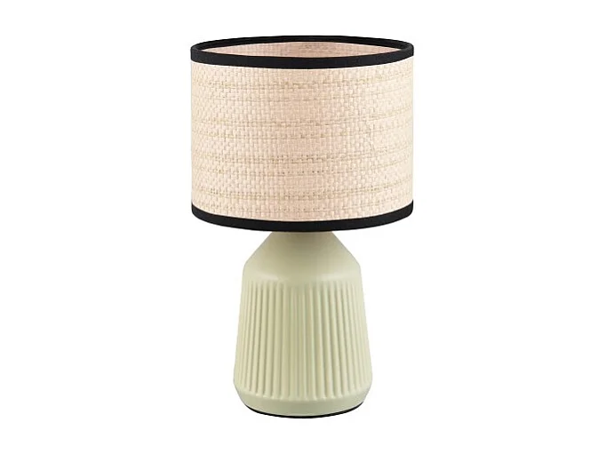 Lampe vintage en céramique 26 cm Formentera