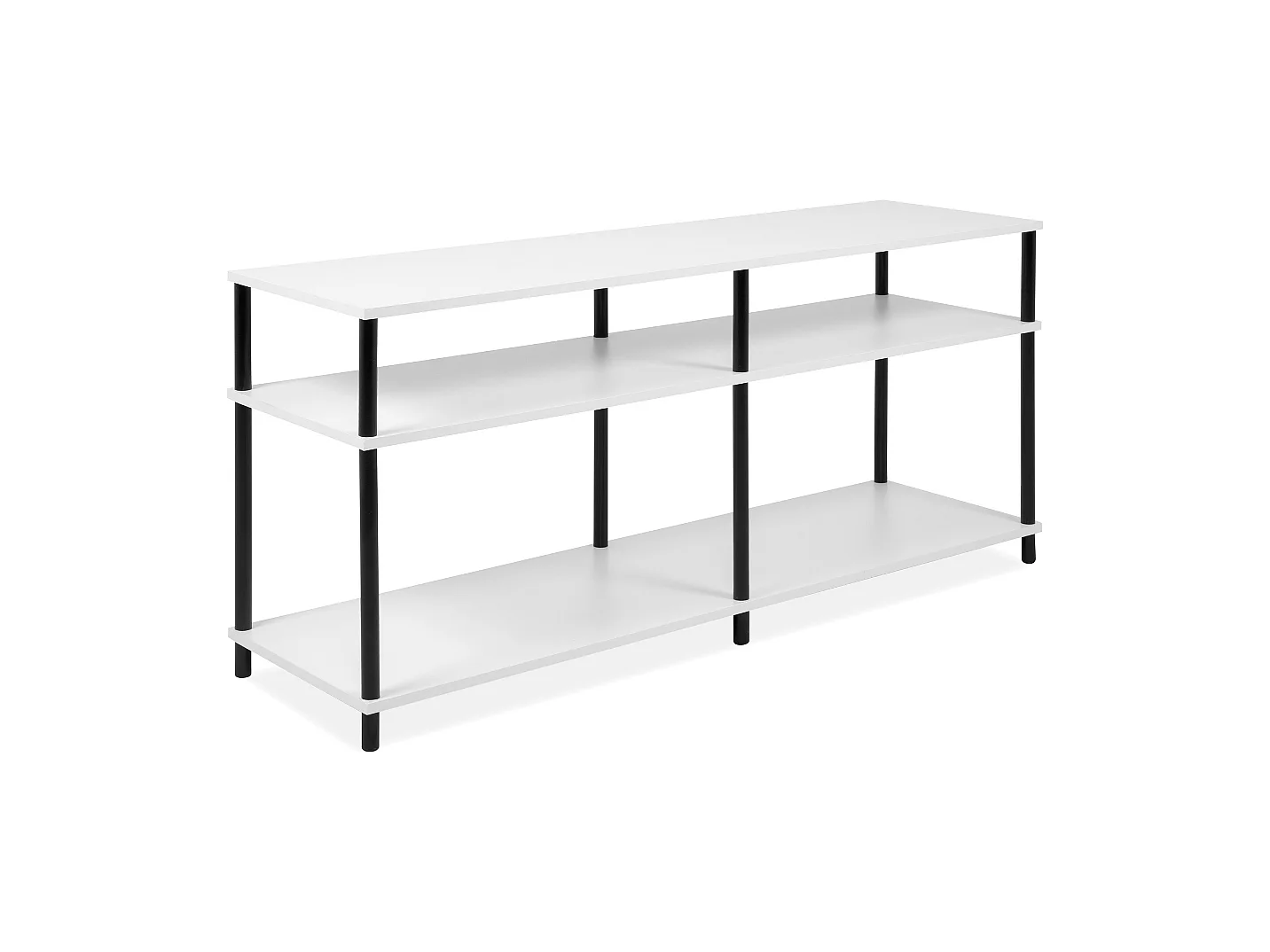 Mobile TV con 4 nicchie aperte L140 cm - NÉO