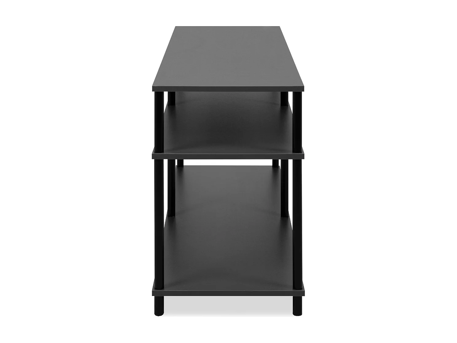 TV-Möbel mit 4 offenen Nischen L140 cm - NÉO