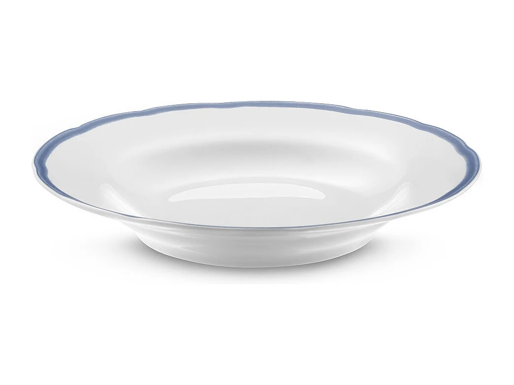 Scala Bleu - Service 18 pièces