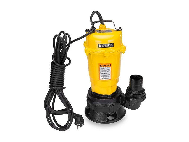 Pompe  vide cave pour fosse septique  avec broyeur