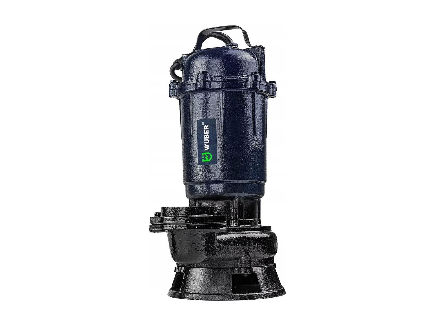 Pompe vide cave fosse septique avec broyeur d'eau + TUYAU 2'' 30M WUBER 2500 W 18000 l/h