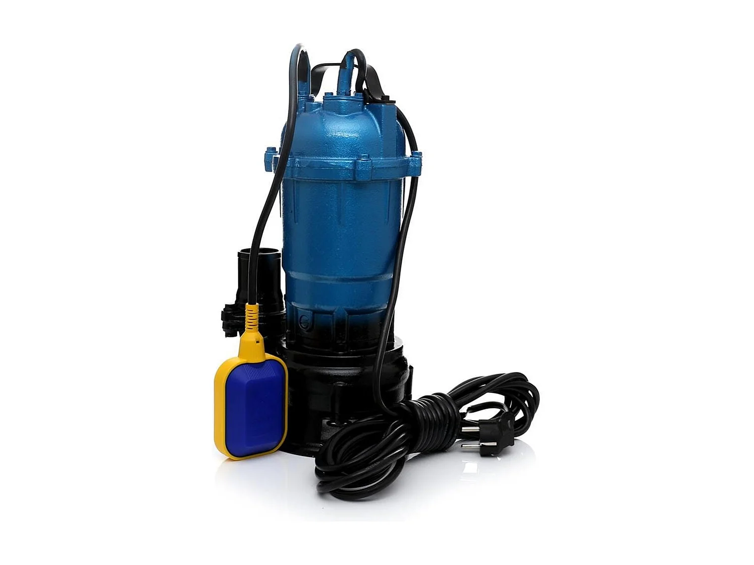 Pompe A Eau Vide Cave Pour Fosse Septique Avec Broyeur + Flotteur 2850w