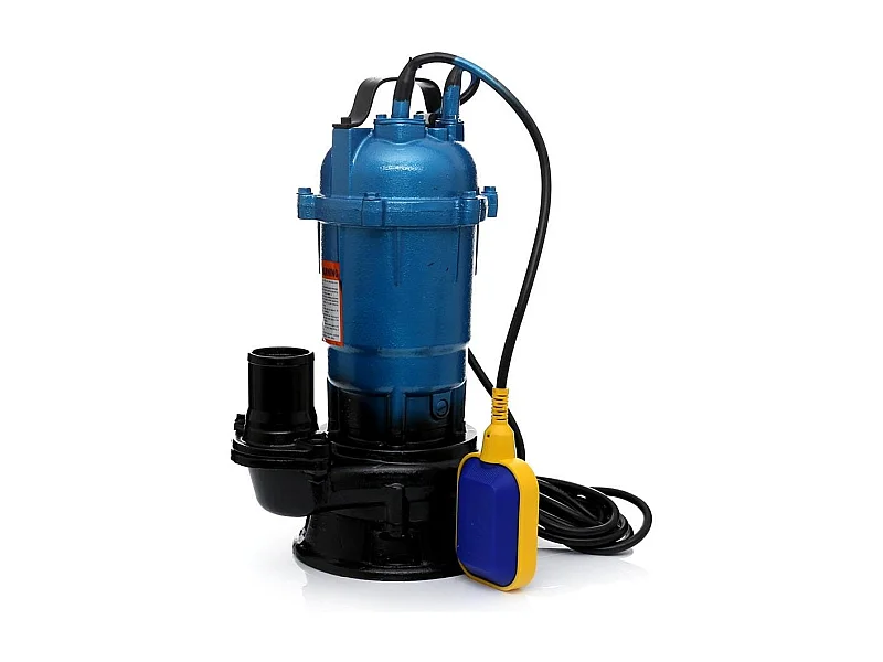 Pompe A Eau Vide Cave Pour Fosse Septique Avec Broyeur + Flotteur 2850w