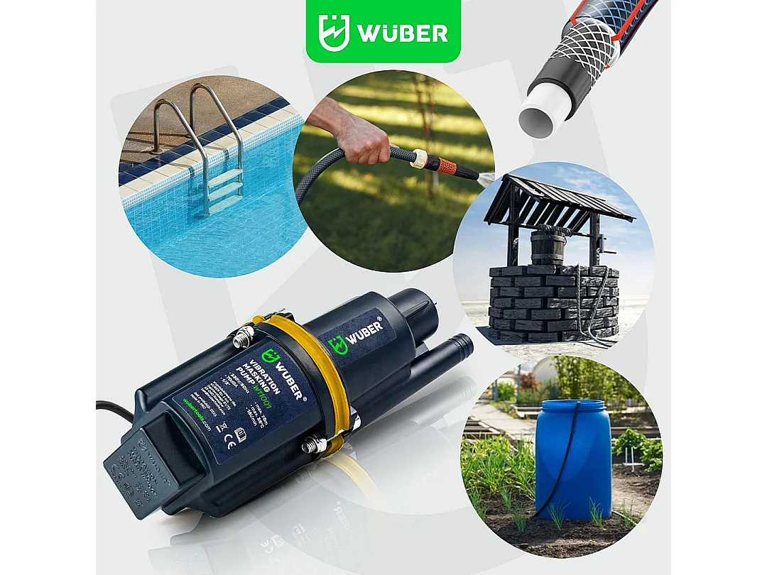 Pompe à eau submersible 3/4"  280 W