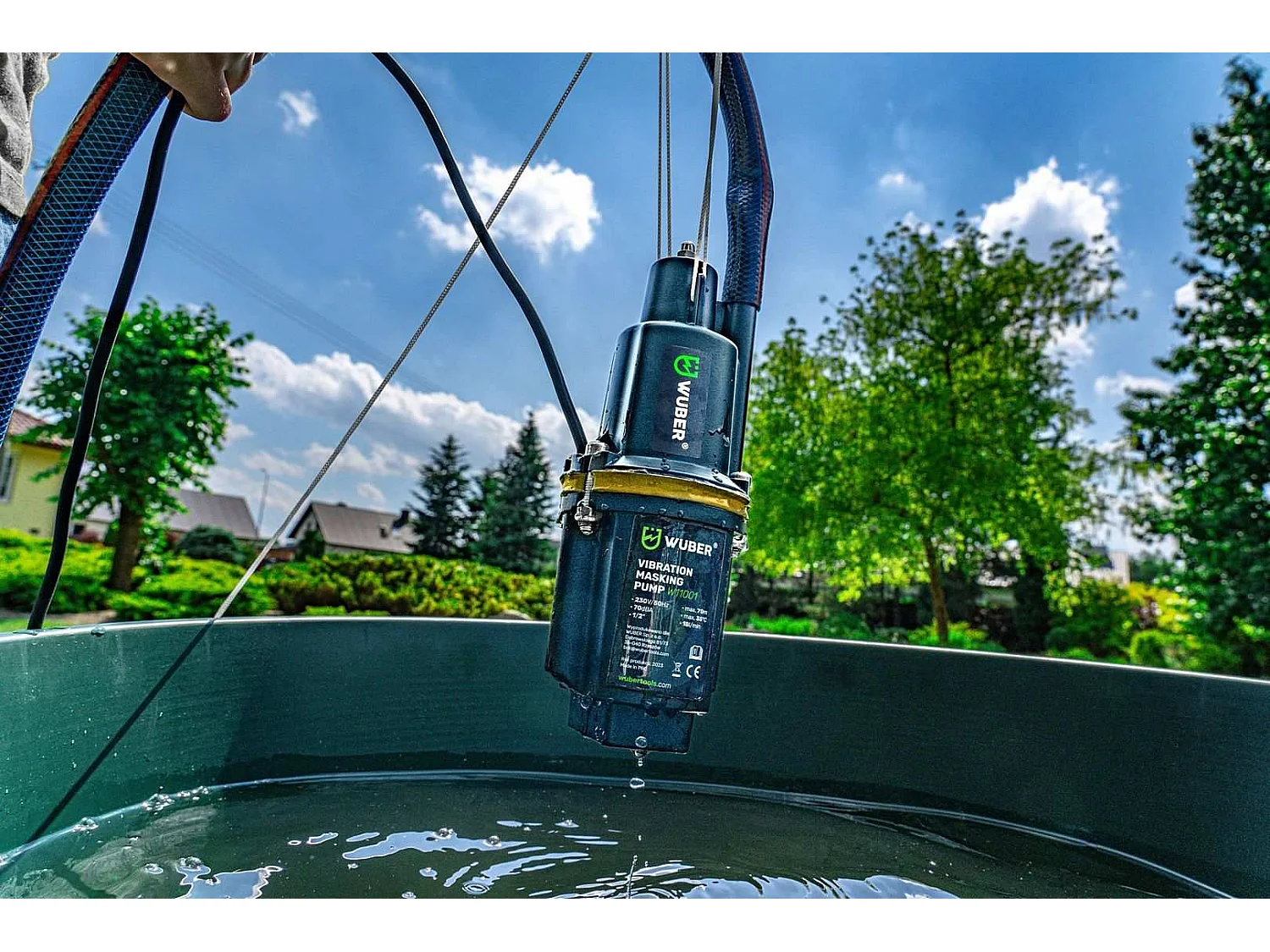 Pompe à eau submersible 3/4"  280 W