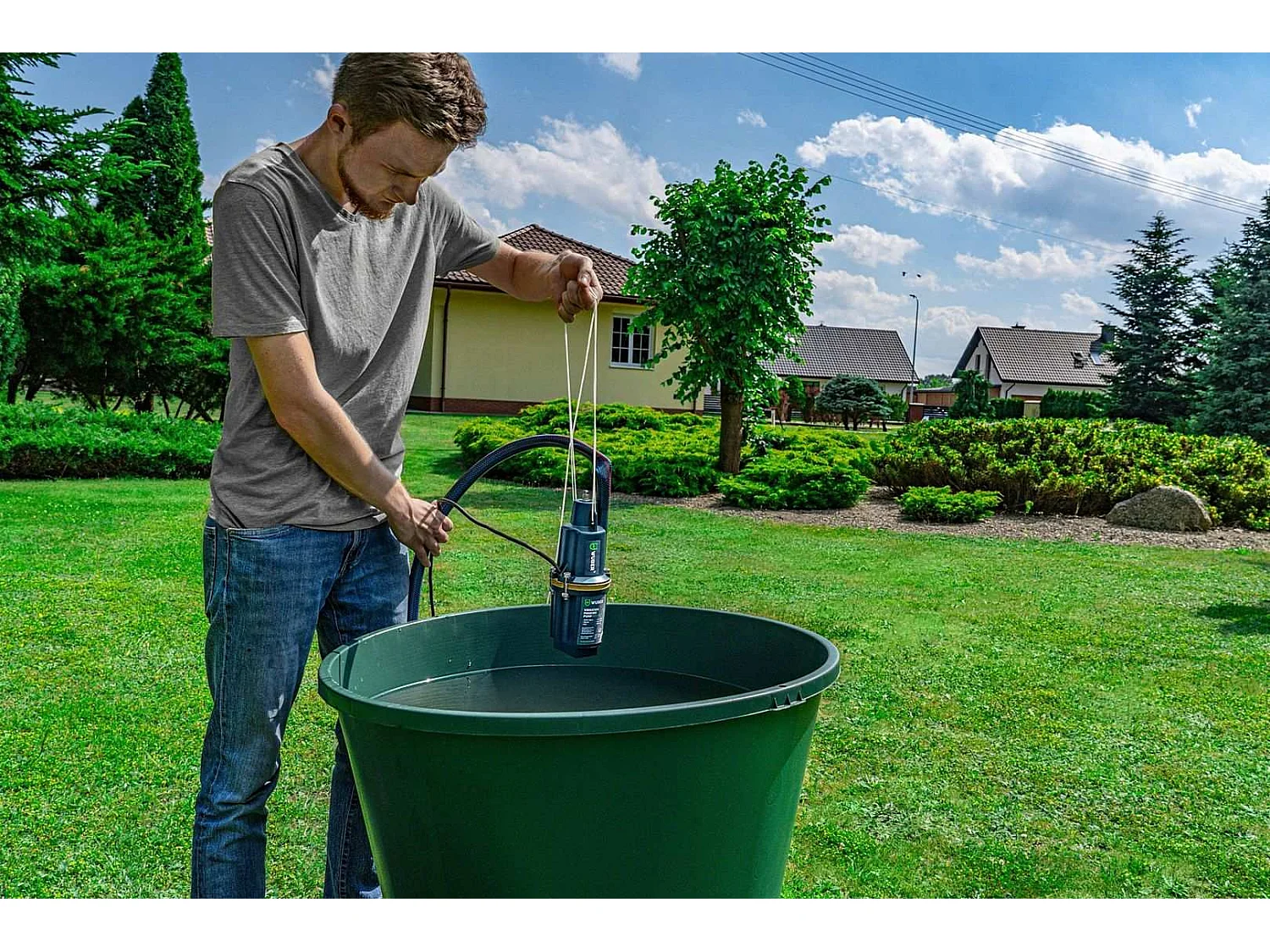 Pompe à eau submersible 3/4"  280 W