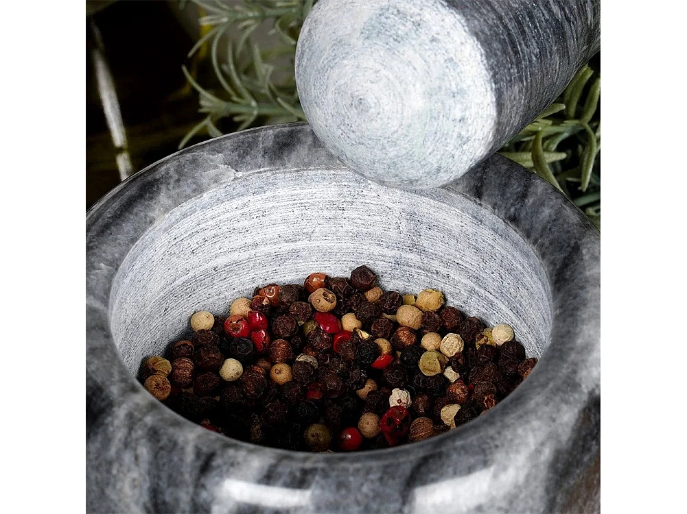 Pilon mortier en granit 11 cm