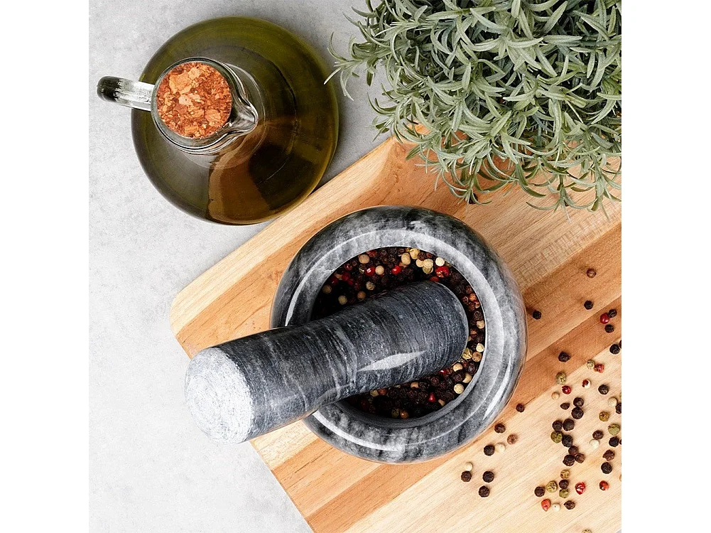 Pilon mortier en granit 11 cm