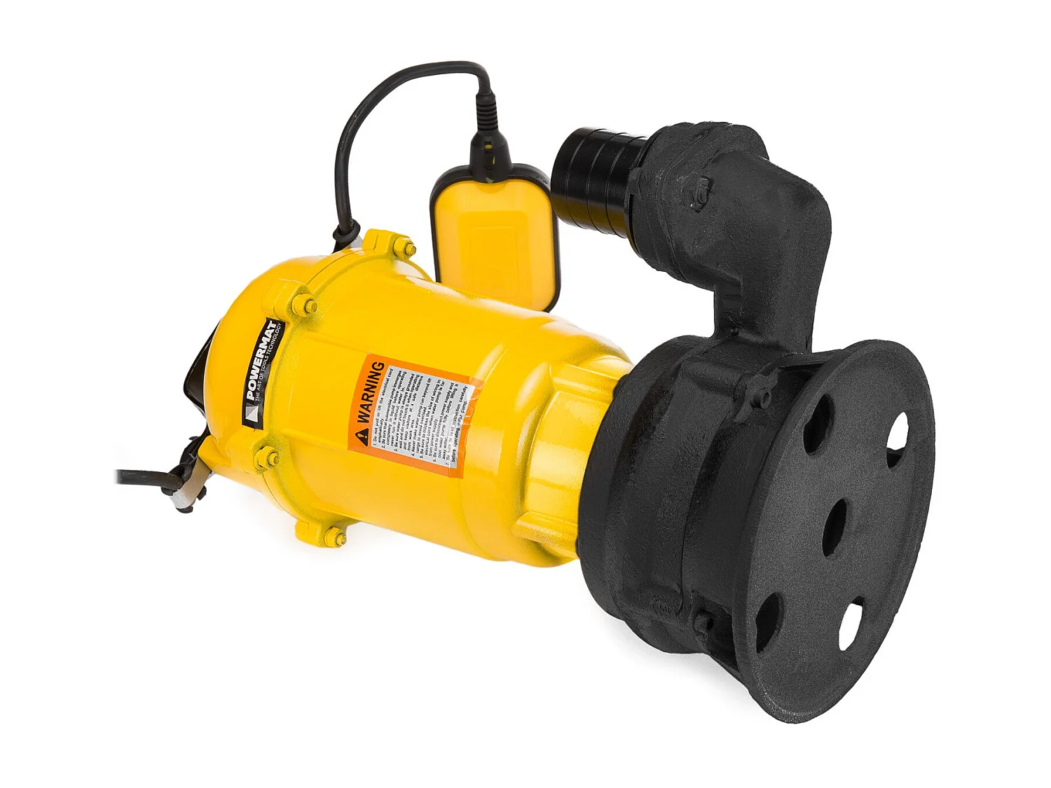 Pompe vide cave fosse septique avec broyeur  +Floteur