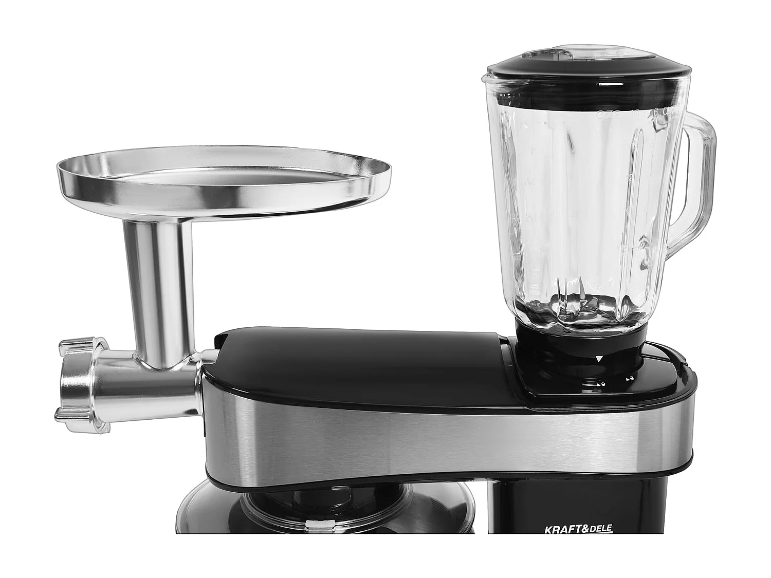 Robot De Cuisine Multifonction 3 En 1 6L 2200W Avec Accessoires Complets