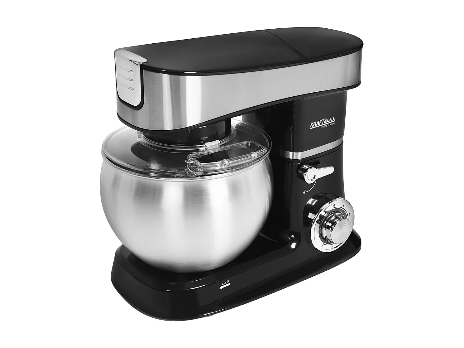 Robot De Cuisine Multifonction 3 En 1 6L 2200W Avec Accessoires Complets