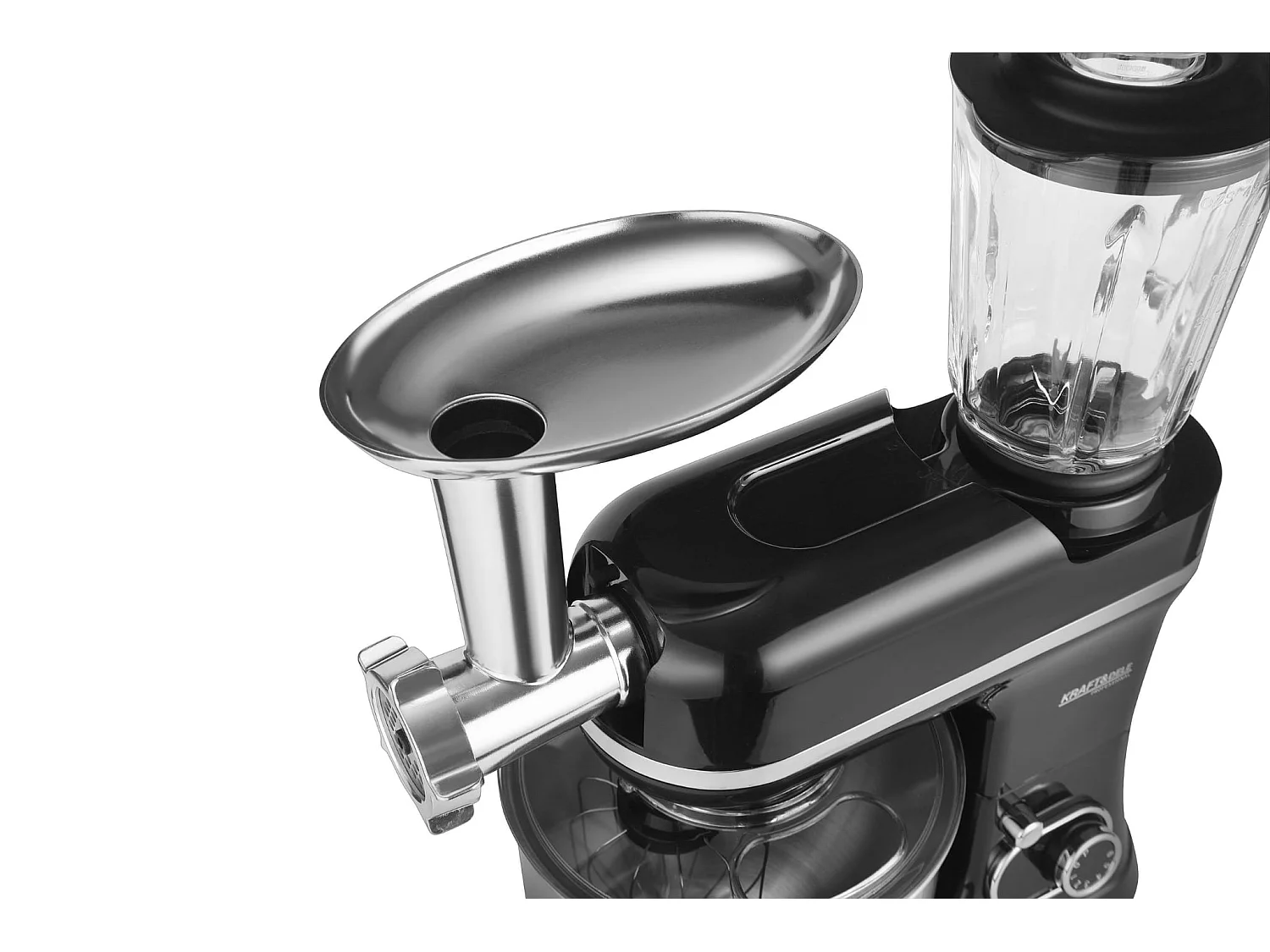 Robot de cuisine 3000 W Puissance 5 L Avec Accessoires Multifonctions