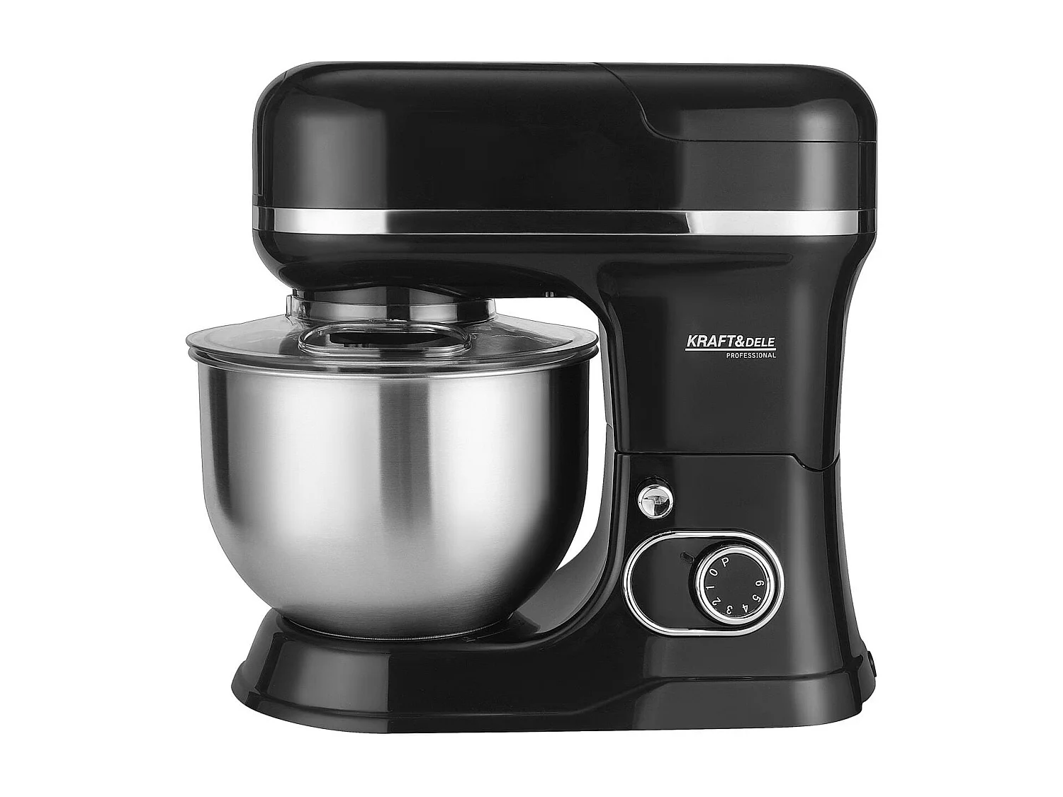 Robot de cuisine 3000 W Puissance 5 L Avec Accessoires Multifonctions