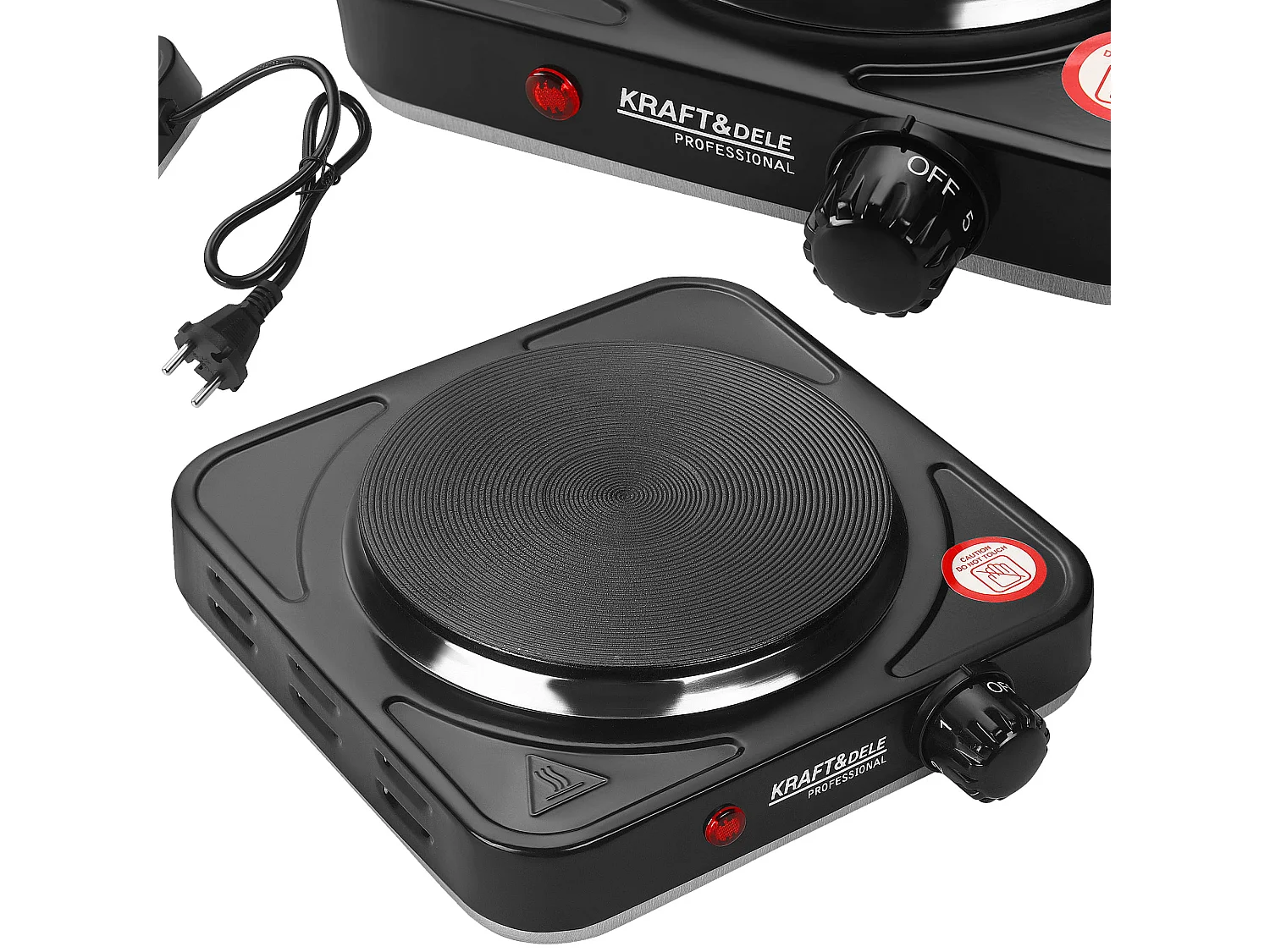 Plaque de cuisson électrique 1500W