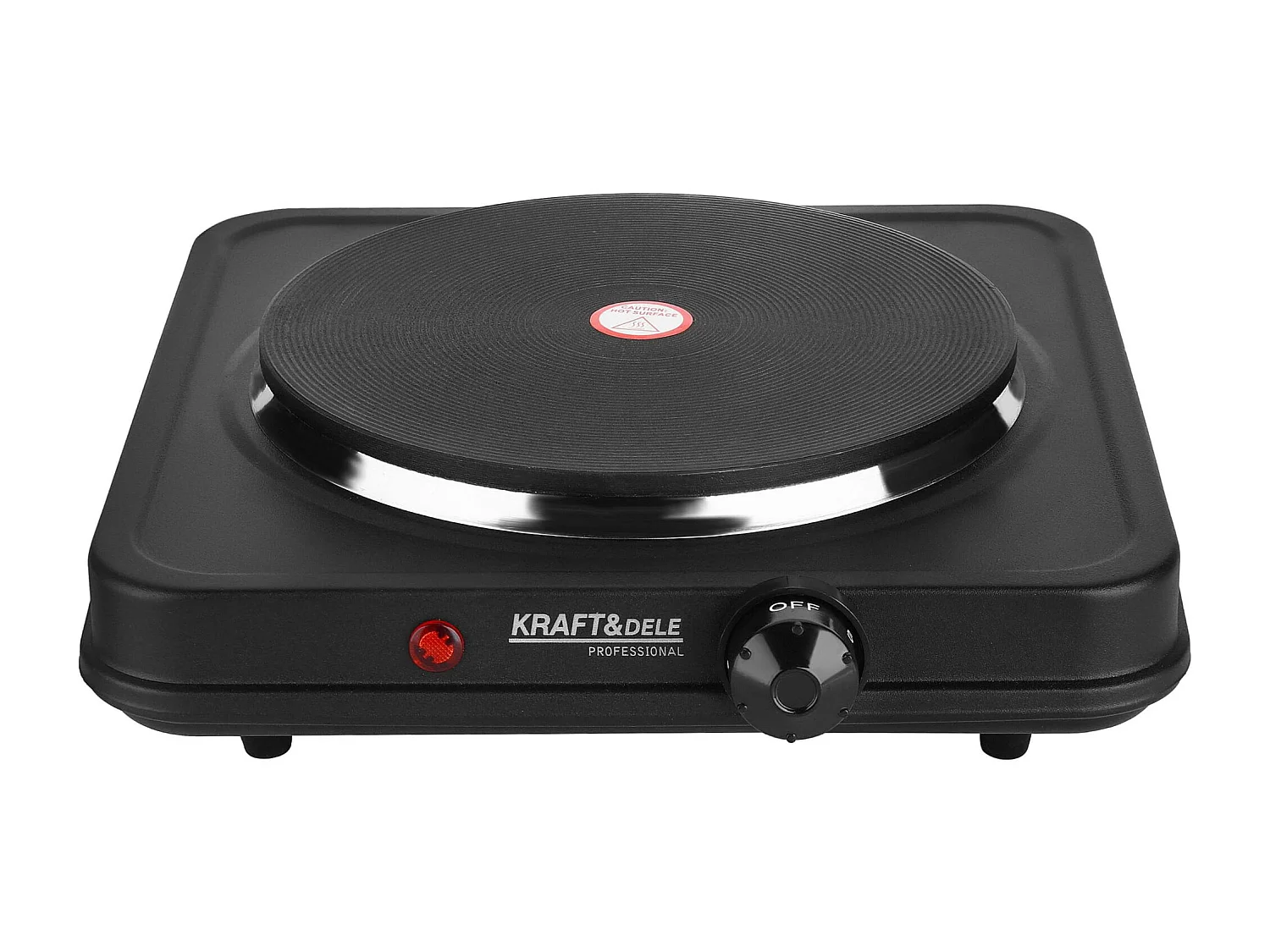 Plaque de cuisson électrique 2000W 185 mm