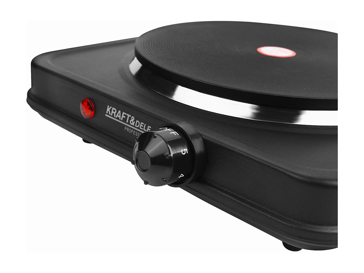 Plaque de cuisson électrique 2000W 185 mm