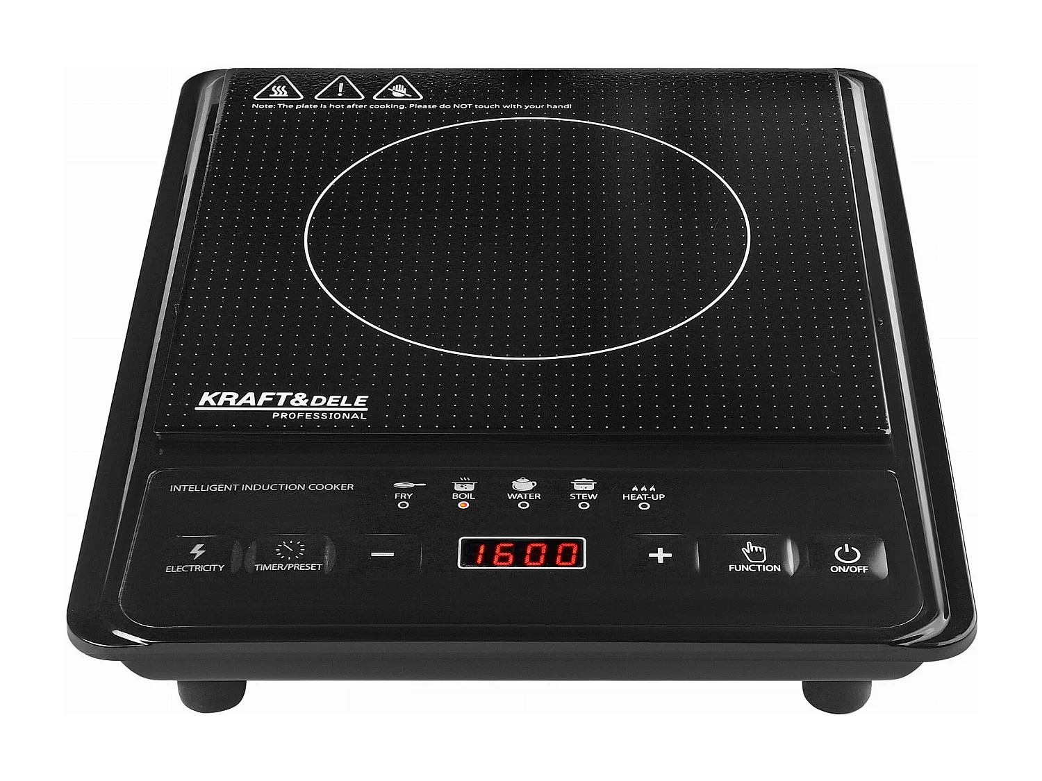 Plaque  de cuisson à induction électrique 2000W