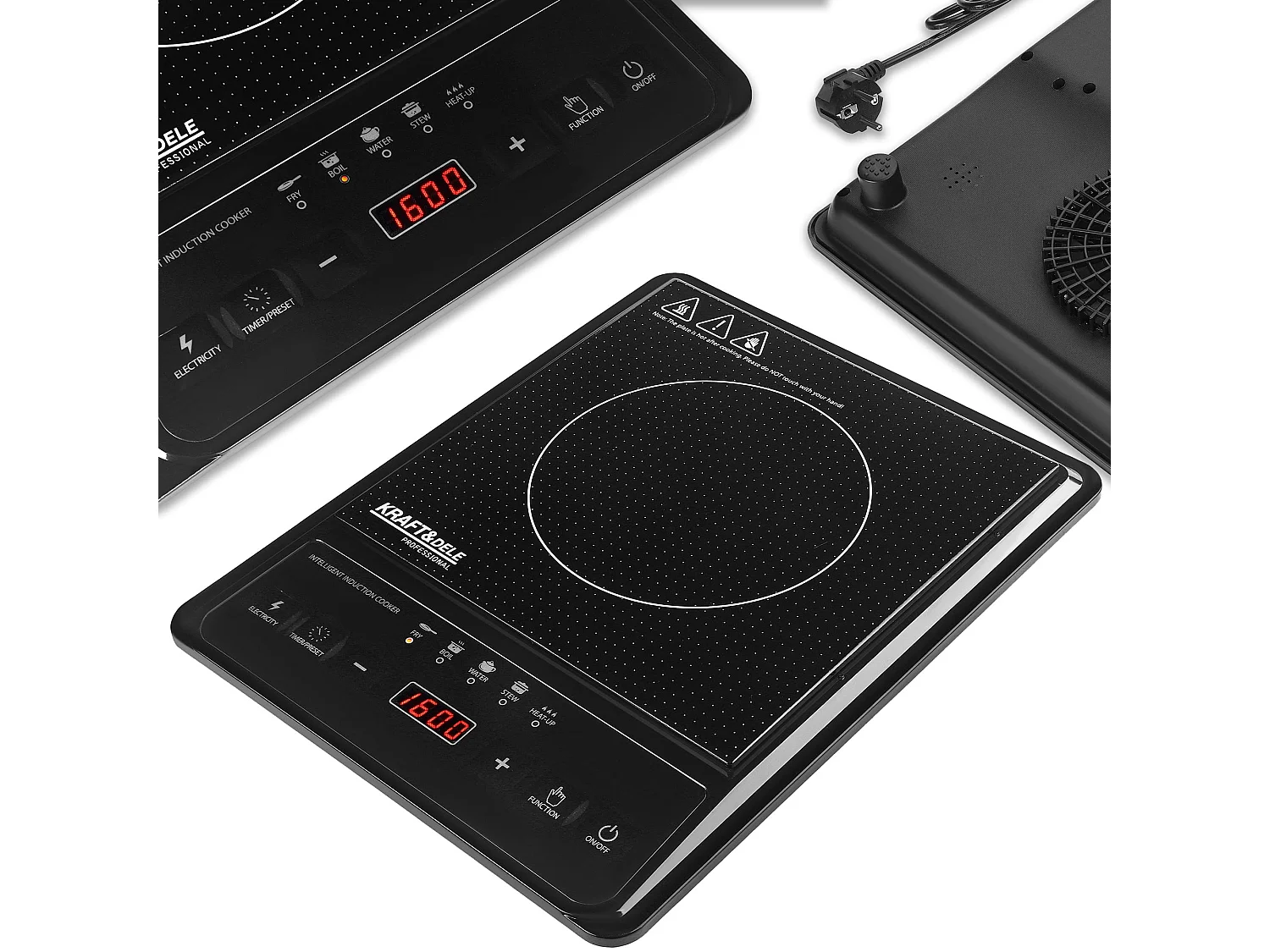 Plaque  de cuisson à induction électrique 2000W