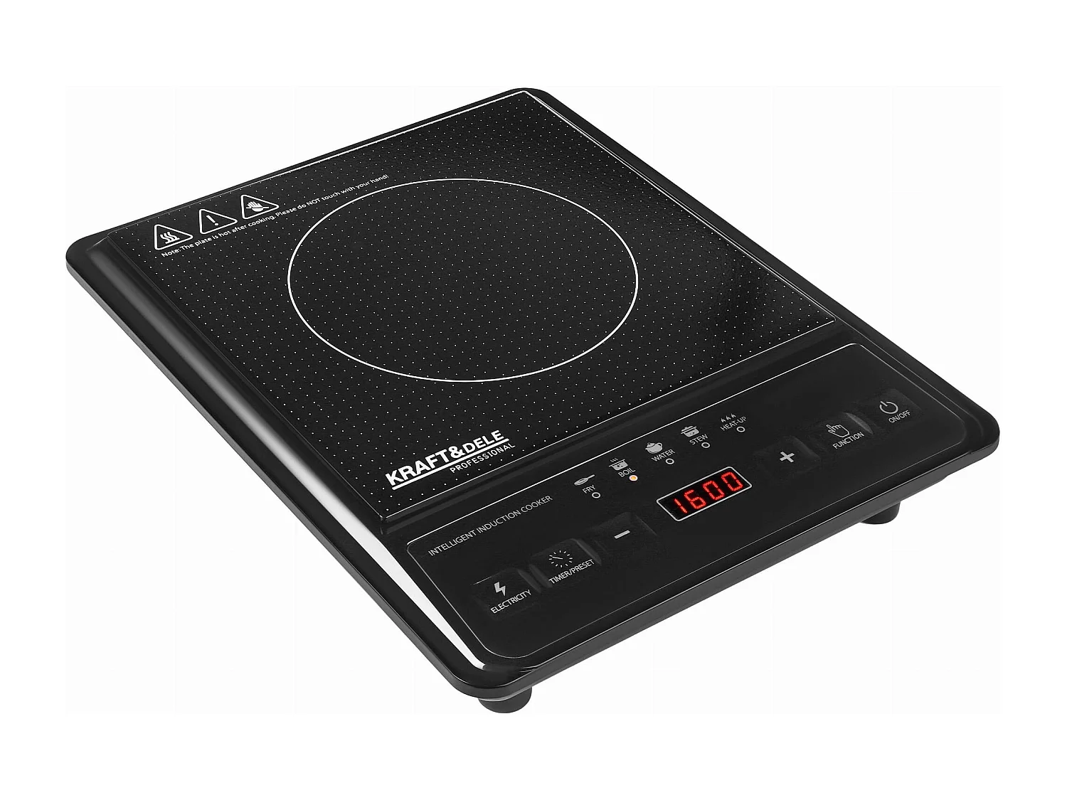 Plaque  de cuisson à induction électrique 2000W