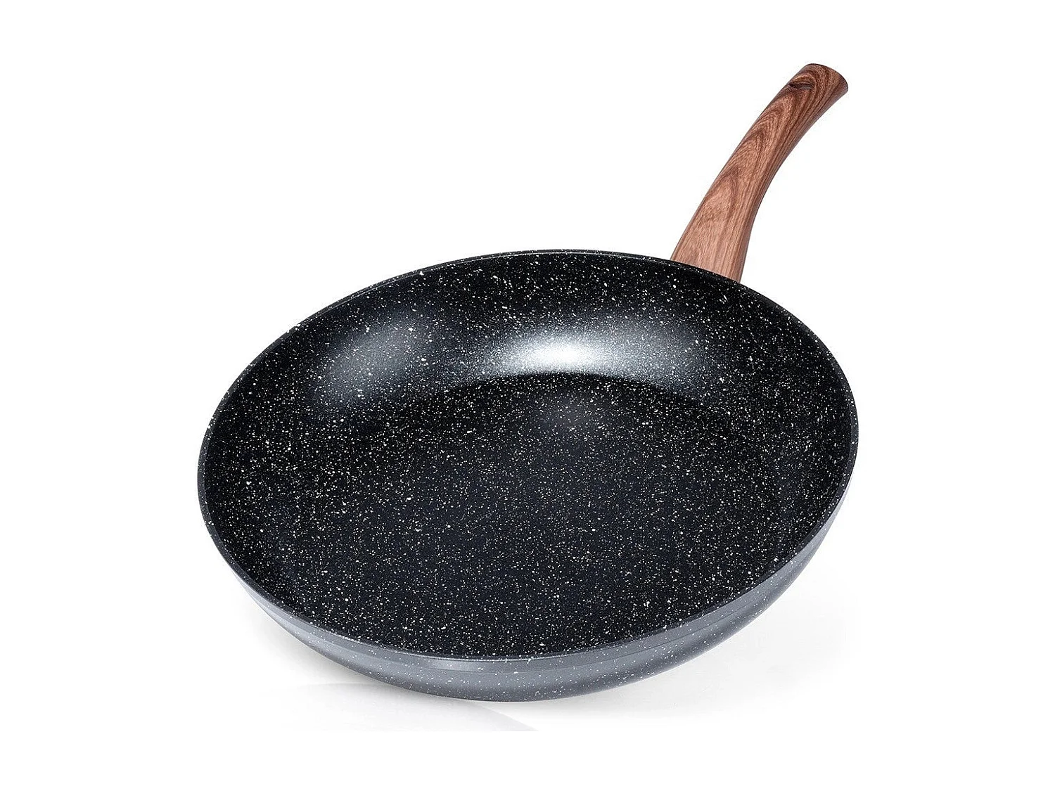 Poêle à frire anti adhésive granite 32 cm