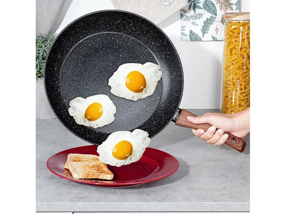 Poêle à frire anti adhésive granite 32 cm