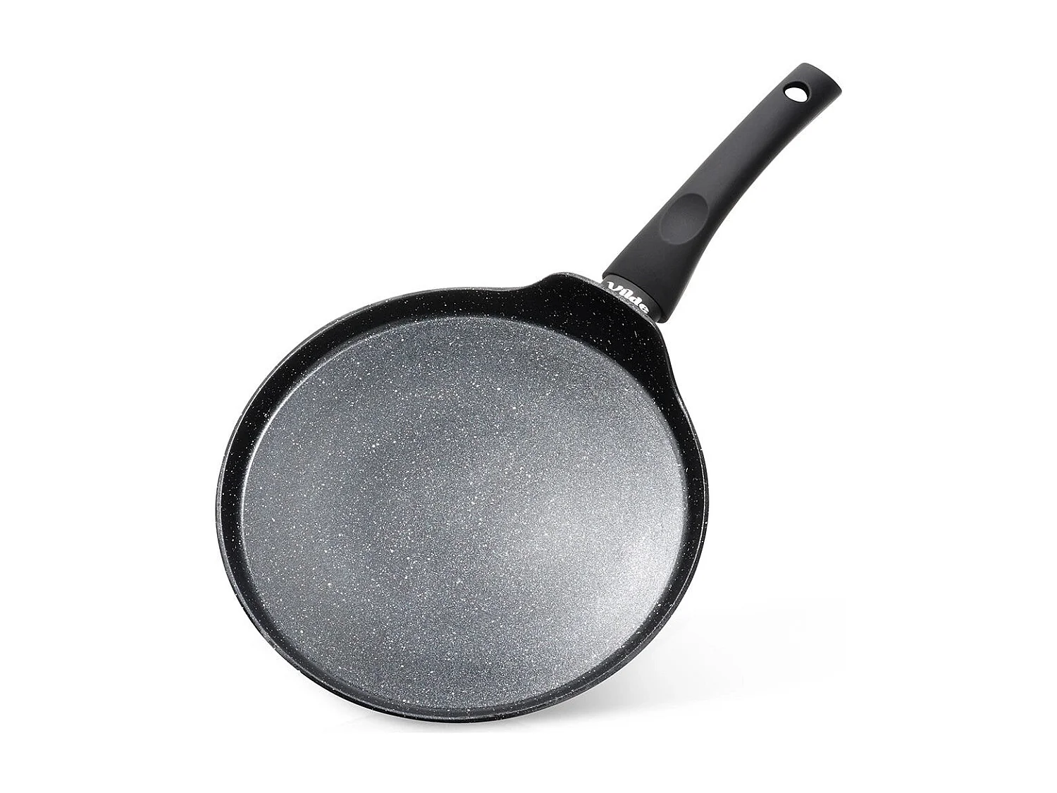 Poêle à crêpes anti adhésif revêtement granit  24 cm
