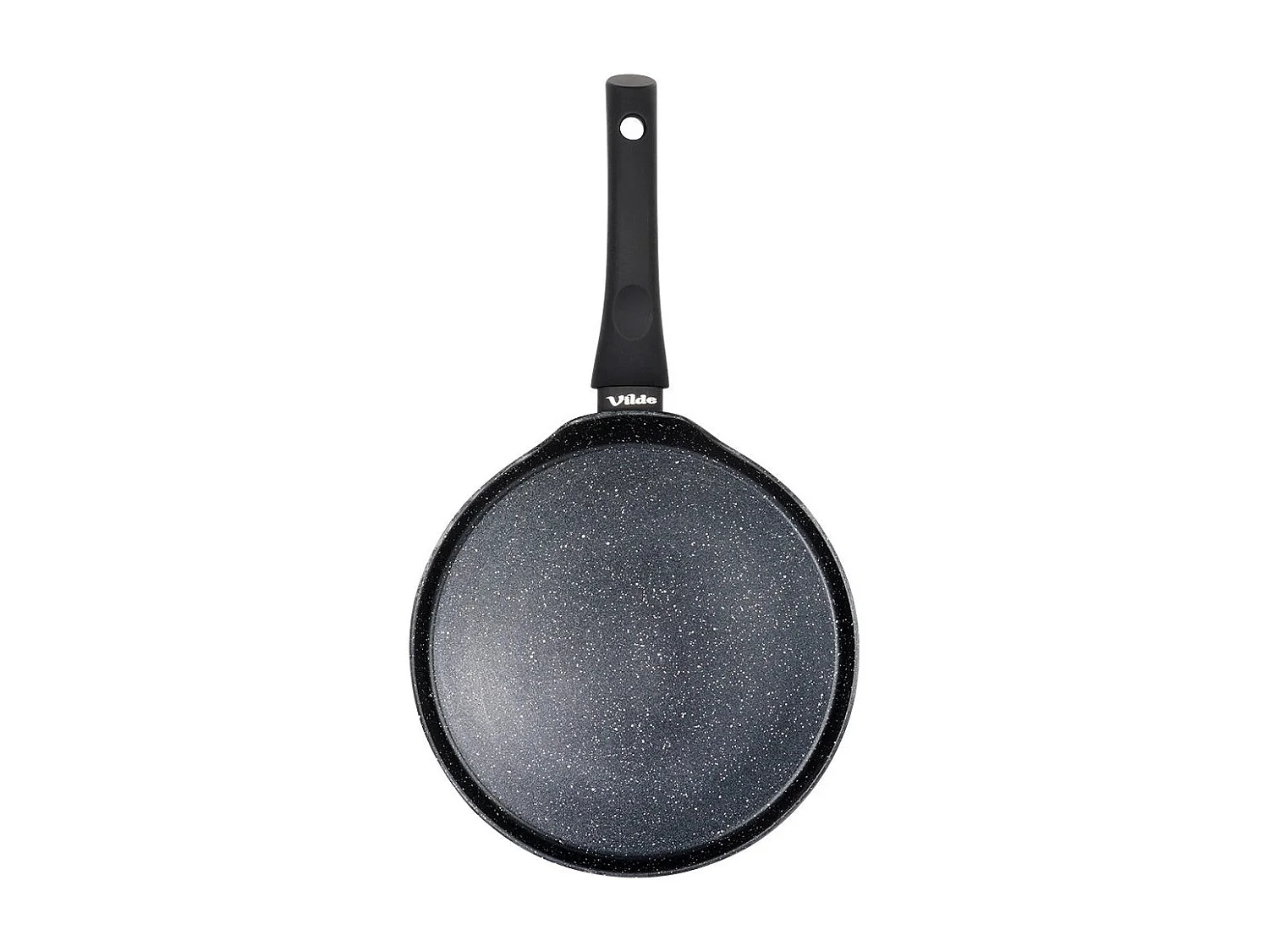 Poêle à crêpes anti adhésif revêtement granit  24 cm