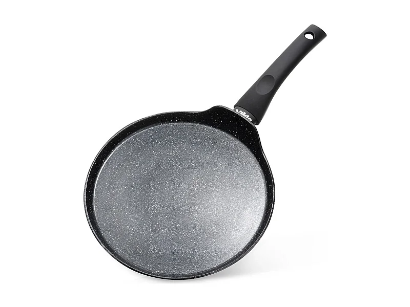 Poêle à crêpes anti adhésif revêtement granit  24 cm