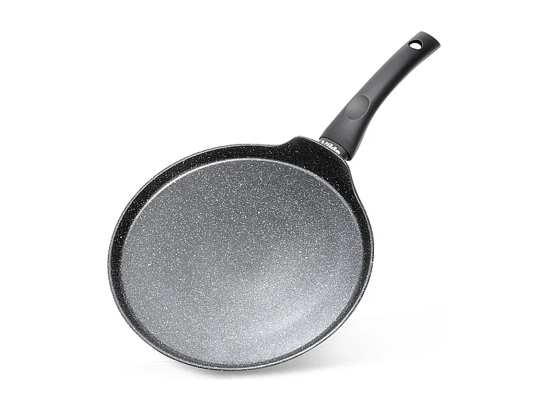 Poêle à crêpes anti adhésif revêtement granit  26 cm