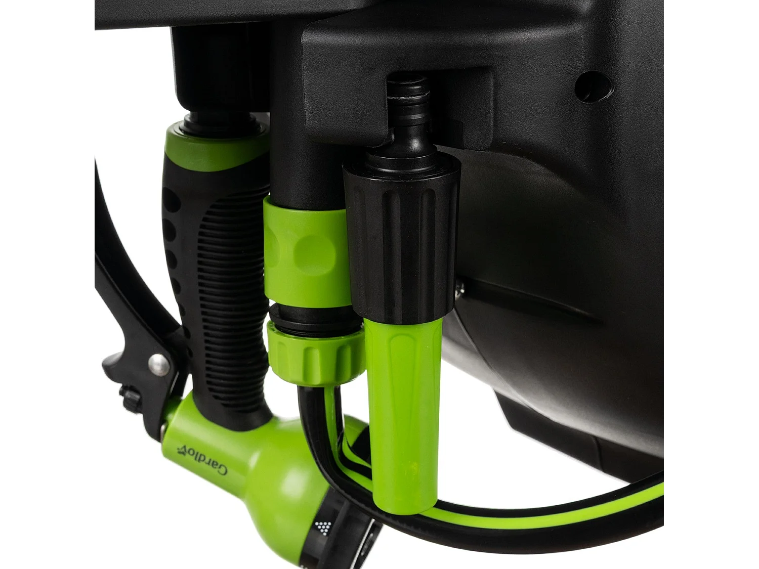 Enrouleur tuyau d'arrosage automatique jardin  25 m