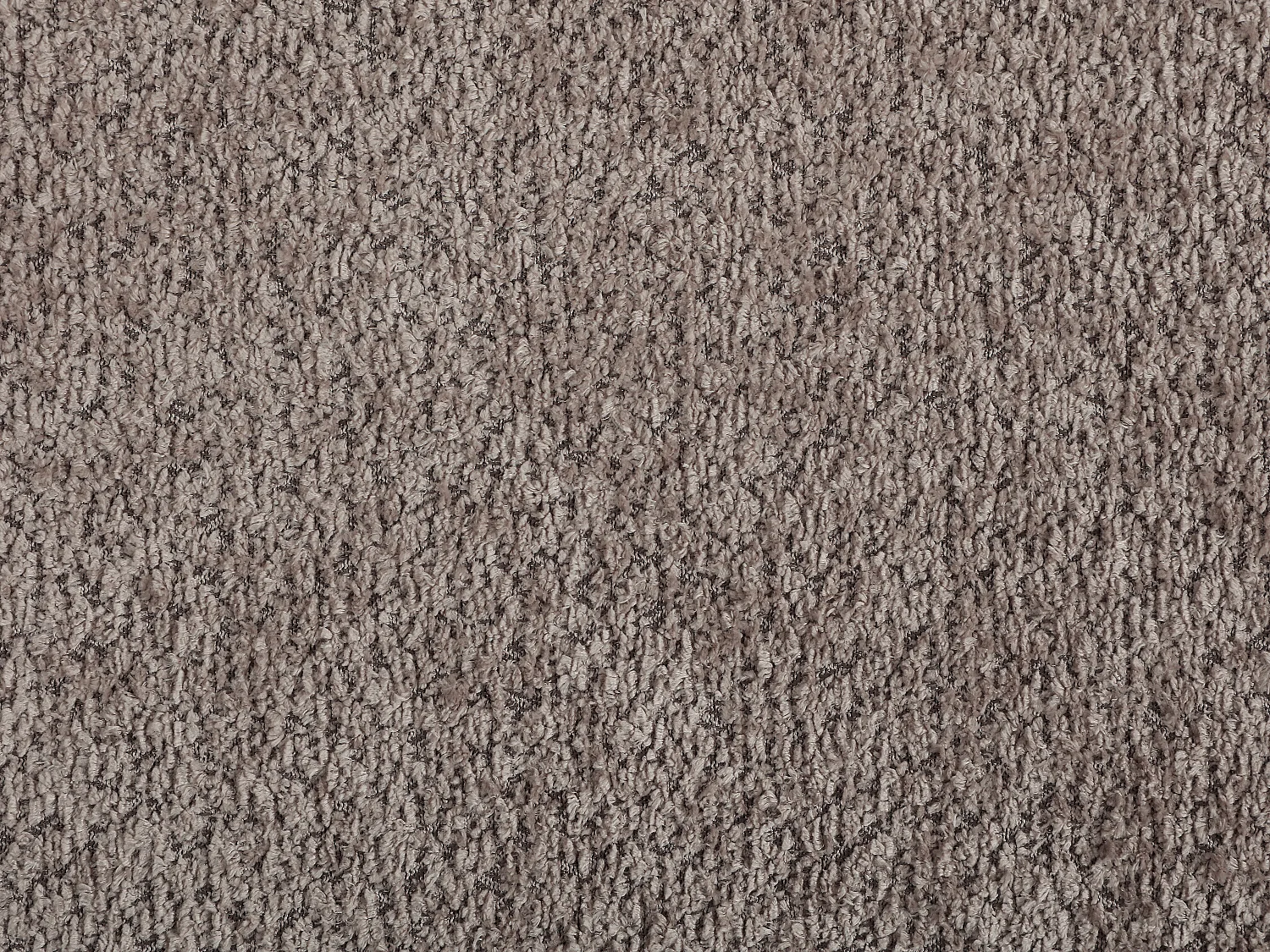 Canapé 3 places en tissu bouclette taupe LAPIOTA de Maison Céphy