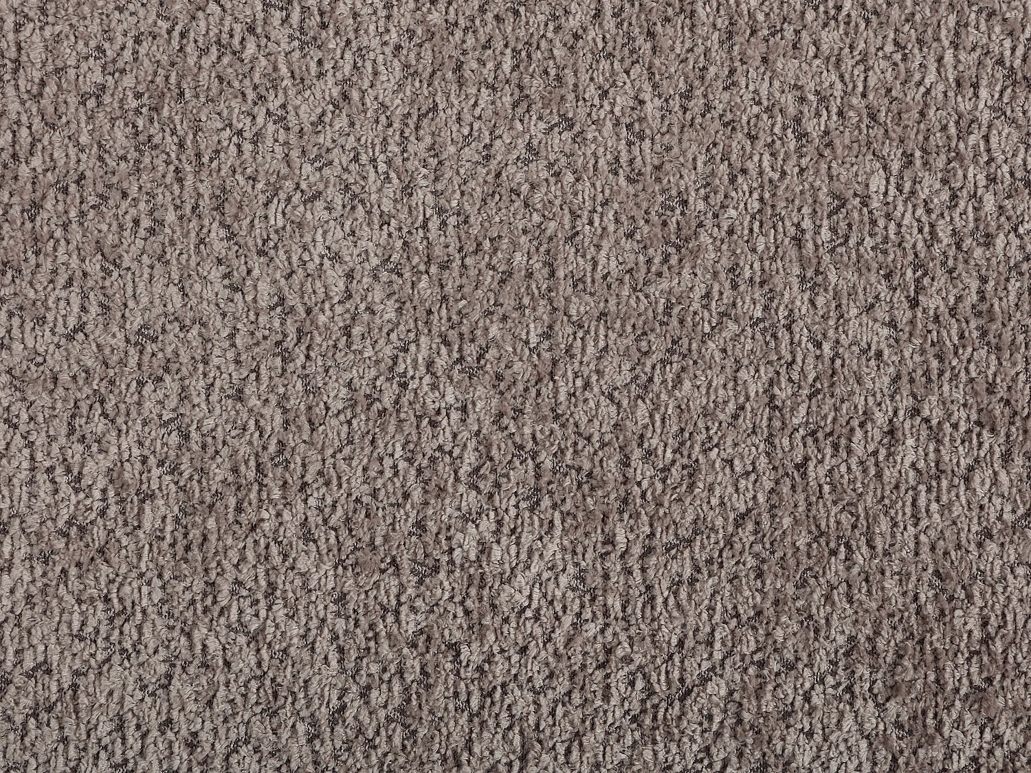 Fauteuil pivotant en tissu bouclette taupe LAPIOTA de Maison Céphy